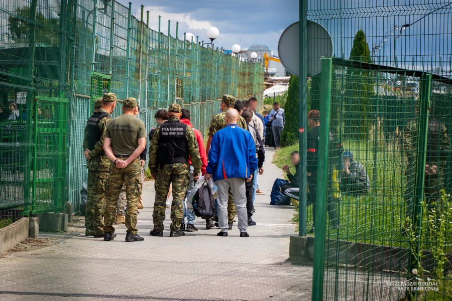 15 obywateli Ukrainy deportowanych z Polski. Powodem liczne przestępstwa [VIDEO]