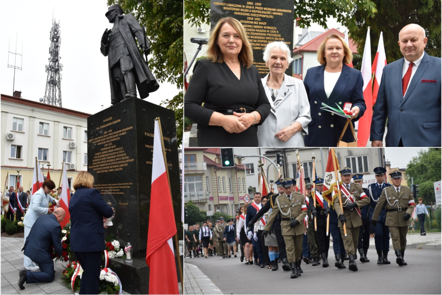 Obchody 86. rocznicy wybuchu II wojny światowej w Lubaczowie [ZOBACZ ZDJĘCIA]