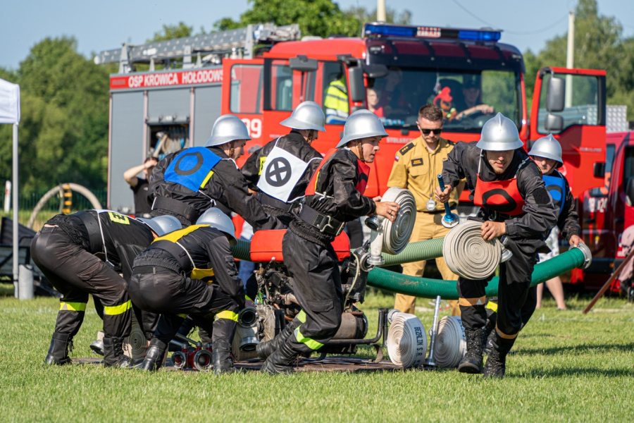 Już w niedzielę w Futorach Powiatowe Zawody Sportowo-Pożarnicze