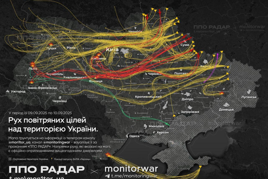 Czy drony wleciały nad powiat lubaczowski? Pojawiła się mapa