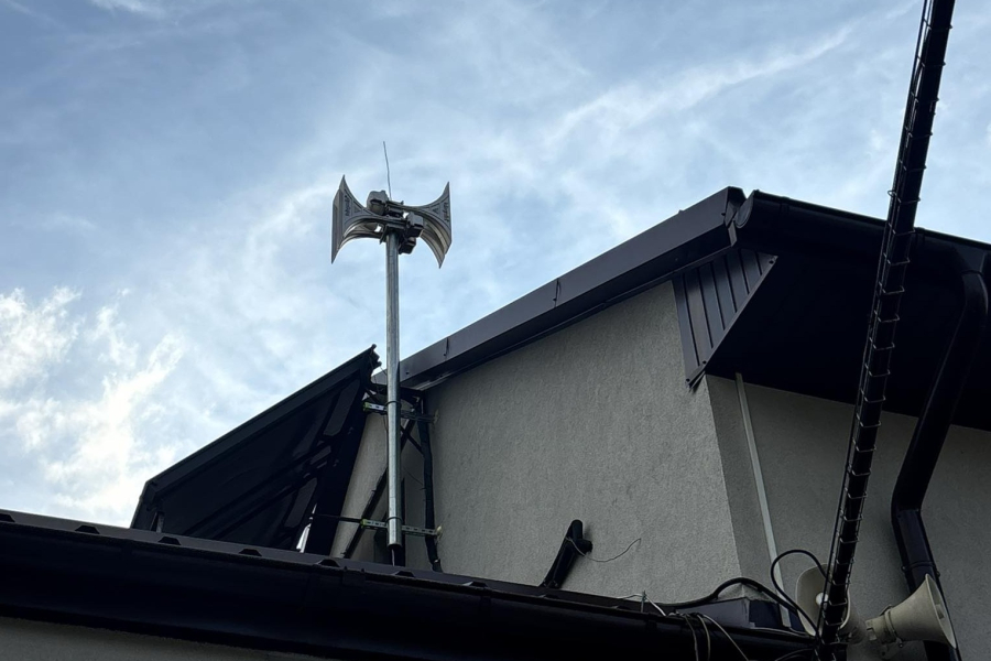 W czwartek zawyją syreny w Lubaczowie - to tylko próby systemu alarmowego