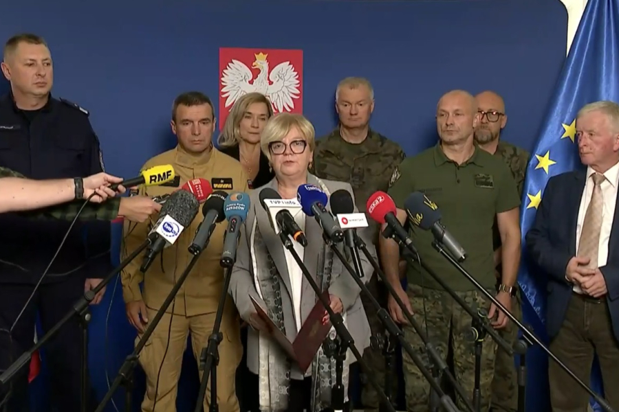 Wojewoda Podkarpacki uspokoja: Na Podkarpaciu nie doszło do żadnego incydentu