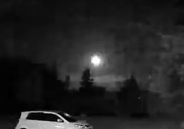 Niespełna 40 km od Narola zestrzelono drona [VIDEO]