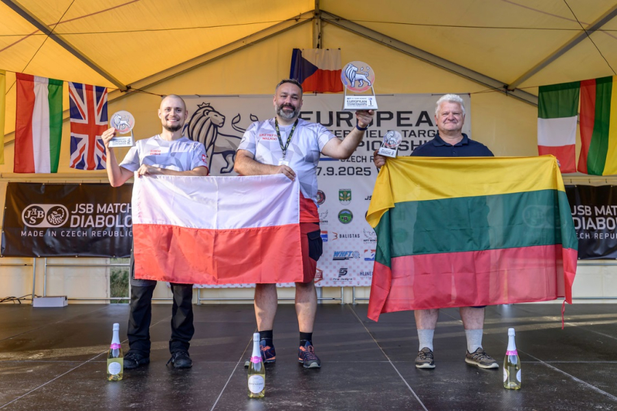 Krzysztof Walicki z Oleszyc mistrzem Europy w strzelectwie terenowym