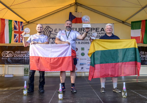 Krzysztof Walicki z Oleszyc mistrzem Europy w strzelectwie terenowym