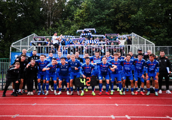 Cztery gole Pogoni-Sokoła Lubaczów. Zwycięstwo w Kolbuszowej Dolnej