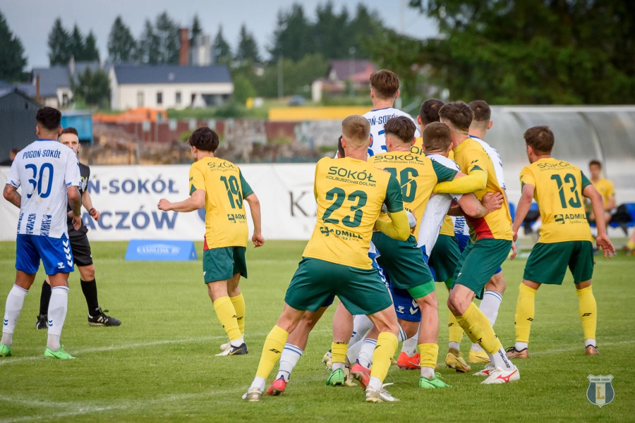 MUKS Sokół Kolbuszowa - Pogoń-Sokół Lubaczów [TRANSMISJA NA ŻYWO]