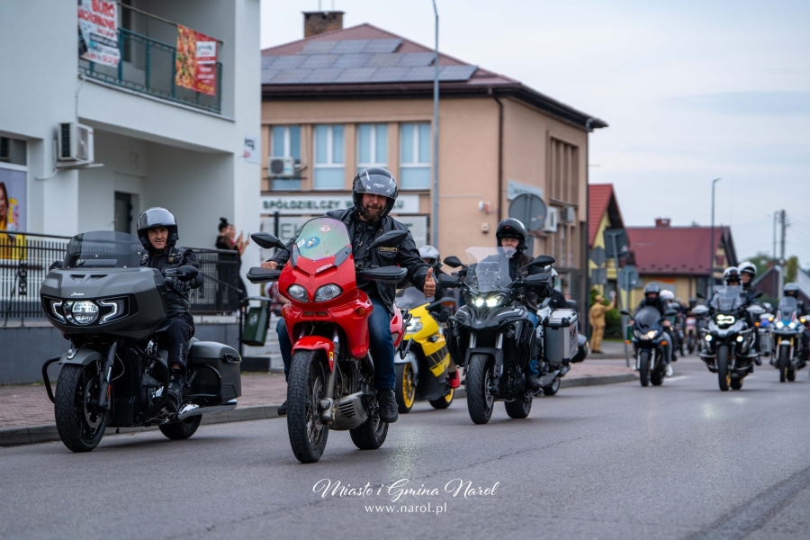 III edycja MOTOSERCA w Narolu. Motocykliści zakończyli sezon i oddali krew [ZDJĘCIA]