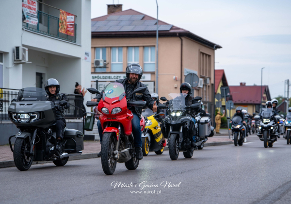 III edycja MOTOSERCA w Narolu. Motocykliści zakończyli sezon i oddali krew [ZDJĘCIA]