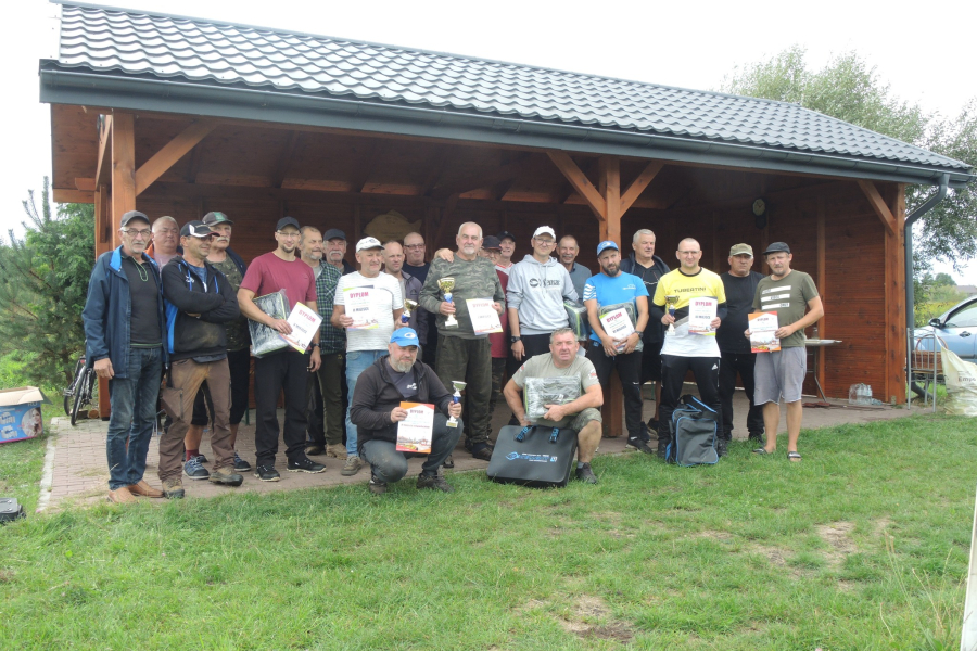 Wędkarstwo: Stanisław Wyczawski najlepszy w Spławikowym GPx Lubaczowa [ZDJĘCIA]