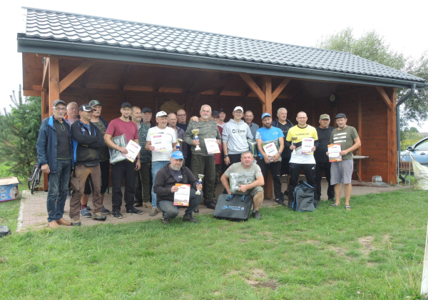 Wędkarstwo: Stanisław Wyczawski najlepszy w Spławikowym GPx Lubaczowa [ZDJĘCIA]