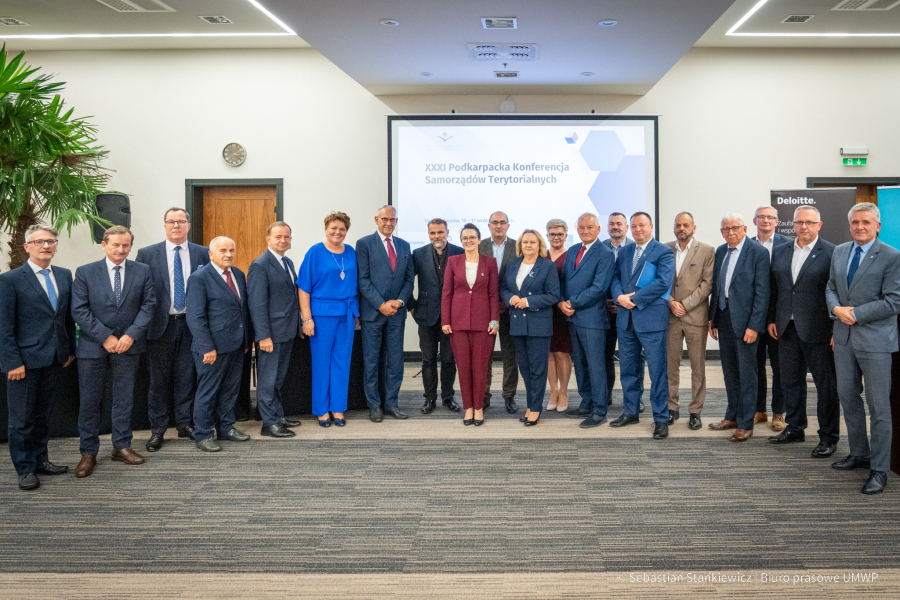 XXXI Konferencja Samorządów w Arłamowie z udziałem Barbary Broź