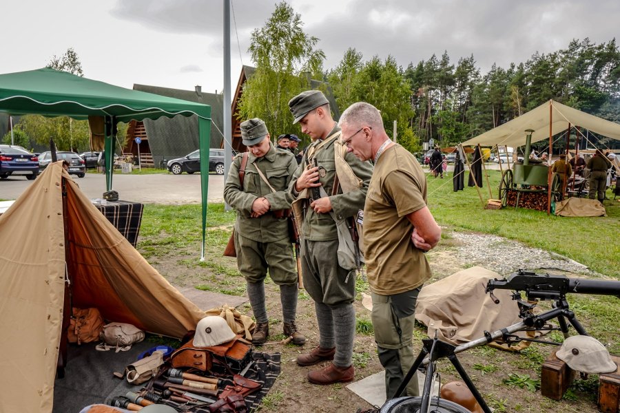 Trzy dni z historią w Cieszanowie. Za nami CieSzaniec 2025 [ZDJĘCIA]