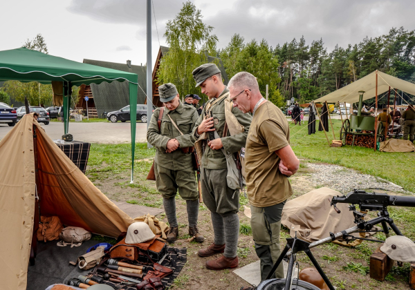 Trzy dni z historią w Cieszanowie. Za nami CieSzaniec 2025 [ZDJĘCIA]