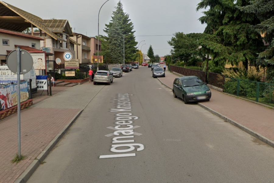 Uwaga! Od piątku zakaz parkowania ul. Krasickiego w Lubaczowie