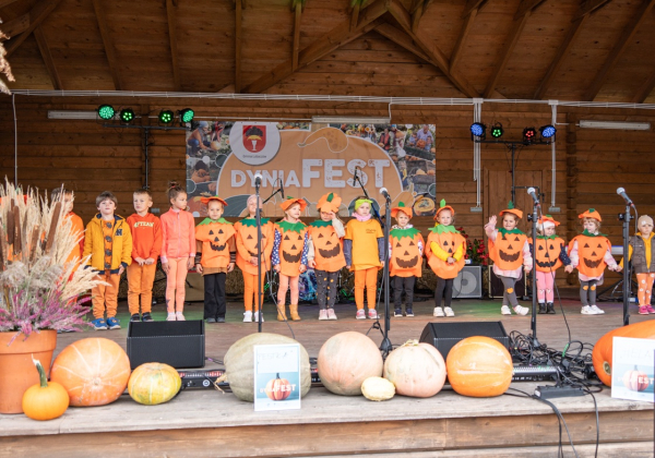 Największe dynie, najlepsze jabłeczniki i koncerty - Dynia Fest już 28 września [PROGRAM]