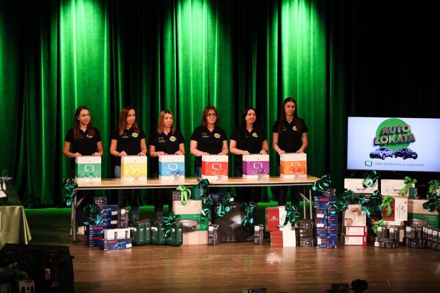 Tak wyglądało losowanie nagród w loterii AutoLokata 18 [ZOBACZ ZDJĘCIA]