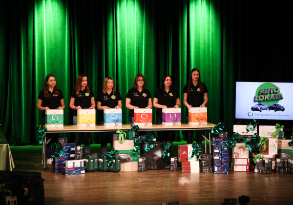 Tak wyglądało losowanie nagród w loterii AutoLokata 18 [ZOBACZ ZDJĘCIA]