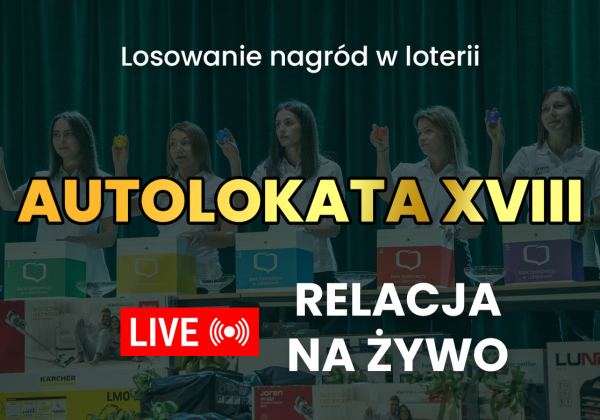 Losowanie nagród w loterii Autolokata 18. Znamy zwycięzców [WYNIKI]