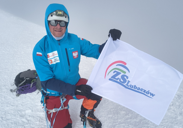 Najwyższy szczyt Europy zdobyty! Piotr Stukan na Mont Blanc