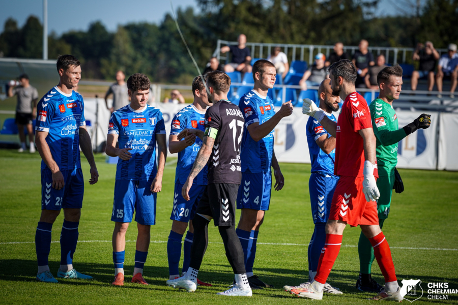 Bezbramkowy remis Pogoni-Sokoła z Chełmianką Chełm [SKRÓT MECZU]