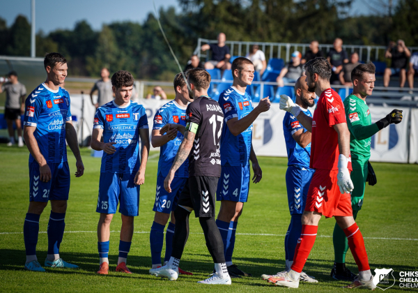 Bezbramkowy remis Pogoni-Sokoła z Chełmianką Chełm [SKRÓT MECZU]