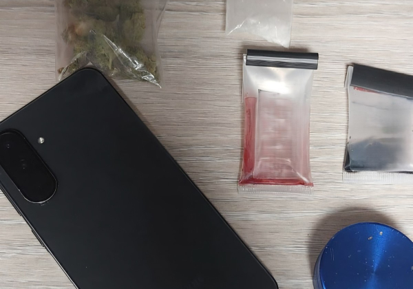 Lubaczów: 25-latek zatrzymany z mefedronem i marihuaną