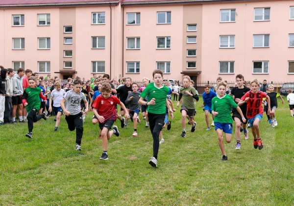 Za nami XXXVI Bieg im. gen. Józefa Kustronia w Lubaczowie [WYNIKI][ZDJĘCIA]