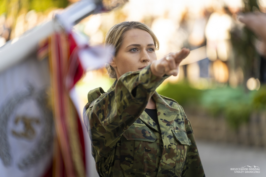 50 nowych funkcjonariuszy w szeregach Straży Granicznej [ZOBACZ ZDJĘCIA]