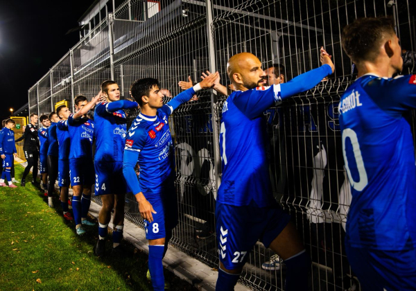 Wisłoka pokonała Pogoń-Sokół. O wyniku przesądził kontrowersyjny karny