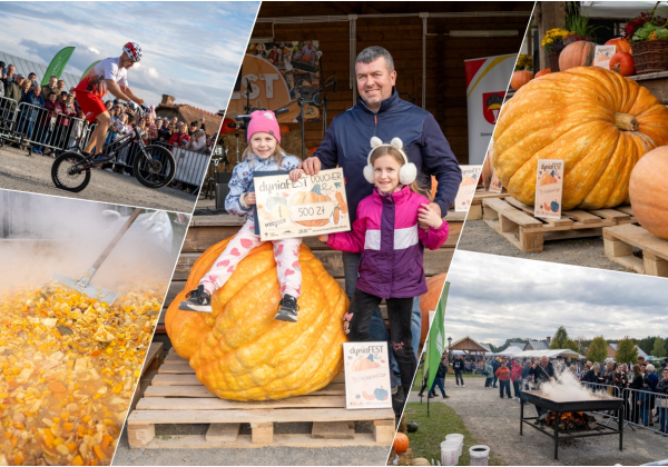 Gigantyczne dynie i wielkie gotowanie. Tak wyglądał Dynia Fest 2025 [NASZA FOTORELACJA]