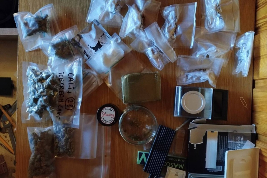 30-latek posiadał duże ilości narkotyków. Grozi mu 10 lat więzienia