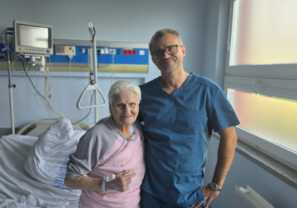 Wyjątkowa pacjentka z Lubaczowa. 101-latka przeszła zabieg wszczepienia rozrusznika