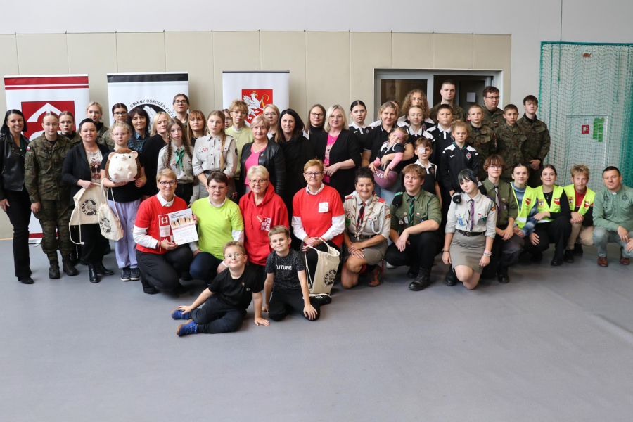 Powiatowe Targi Wolontariatu w Oleszycach - spotkanie ludzi z pasją do pomagania [ZDJĘCIA]