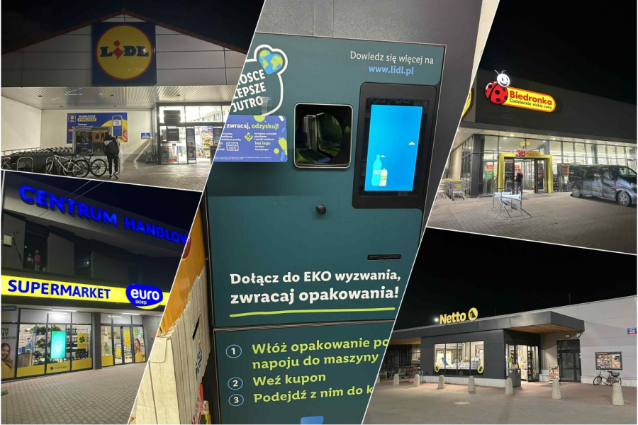 System kaucyjny wystartował. Czy działa w Lubaczowie? Sprawdziliśmy!