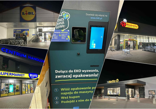 System kaucyjny wystartował. Czy działa w Lubaczowie? Sprawdziliśmy!