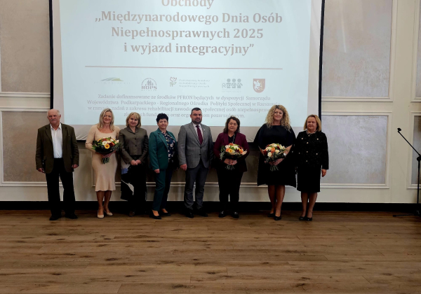Pełen wzruszeń i radości Dzień Osób z Niepełnosprawnościami w Rudzie Różanieckiej [ZDJĘCIA]