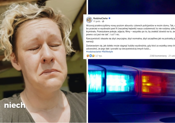 „Nalot policji i delegacje rządowe”. Co się dzieje u rodziny pięcioraczków z Horyńca? 