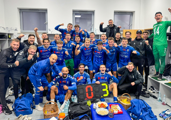 Pewne zwycięstwo Pogoni-Sokoła Lubaczów z Podlasiem Białą Podlaską