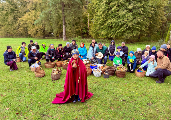 Zebrali ponad 150 kg grzybów! Wiemy, kto został Roztoczańskim Królem Grzybobrania! [ZDJĘCIA]