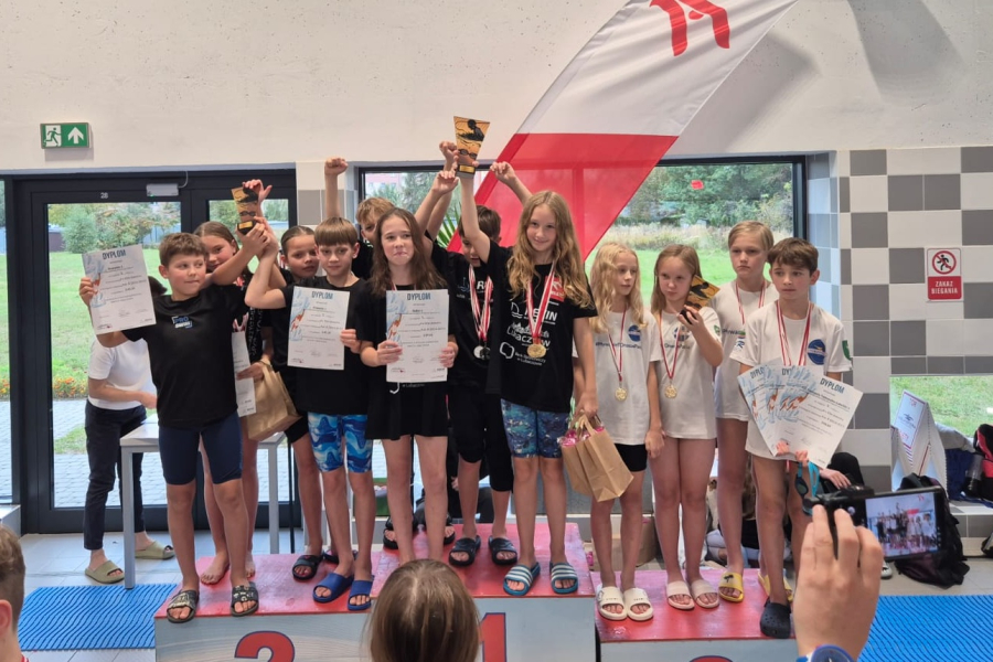 IV Zawody Pływackie o Puchar Burmistrza Miasta Lubaczowa [WYNIKI][ZDJĘCIA]