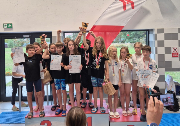 IV Zawody Pływackie o Puchar Burmistrza Miasta Lubaczowa [WYNIKI][ZDJĘCIA]