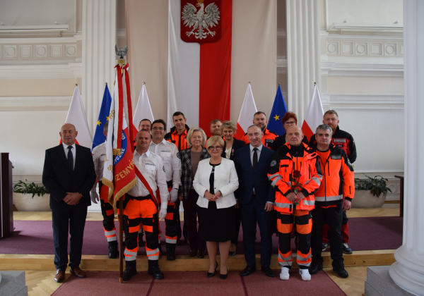 Ratownicy z powiatu lubaczowskiego wyróżnieni przez Prezydenta RP