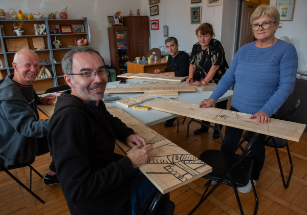 Największy drzeworyt w Polsce powstał na Ziemi Lubaczowskiej. W piątek zostanie zaprezentowany