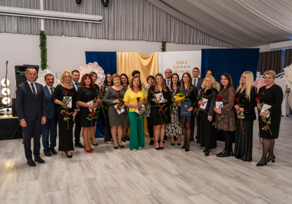 Gala w Kresowej Osadzie. Wójt Gminy Lubaczów nagrodził nauczycieli [ZOBACZ ZDJĘCIA]