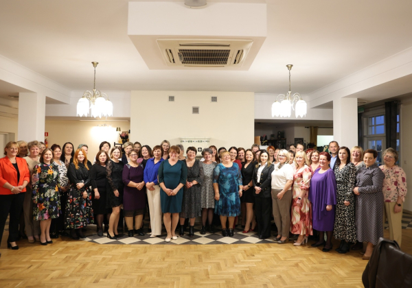 Panie z Kół Gospodyń Wiejskich z Gminy Lubaczów docenione za swoją działalność [ZDJĘCIA]