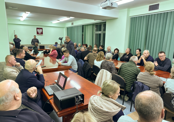 Lubaczów: spotkanie w sprawie biometanowni. Mieszkańcy mówią stanowcze „nie” [RELACJA]