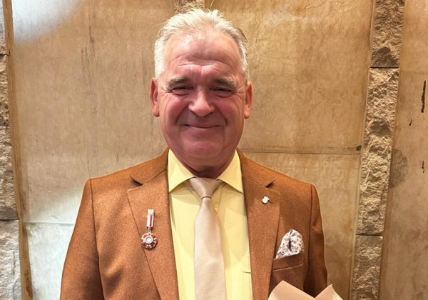 Józef Lewkowicz z Nowego Sioła odznaczony przez Minister Kultury