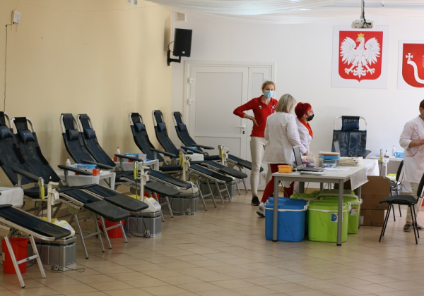 Akcja krwiodawstwa w Horyńcu-Zdroju już w niedzielę