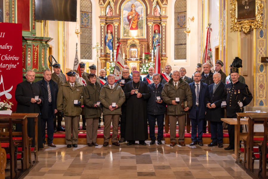 W Lubaczowie uczczono ks. Popiełuszkę i wręczono medale "Solidarności” [ZDJĘCIA]